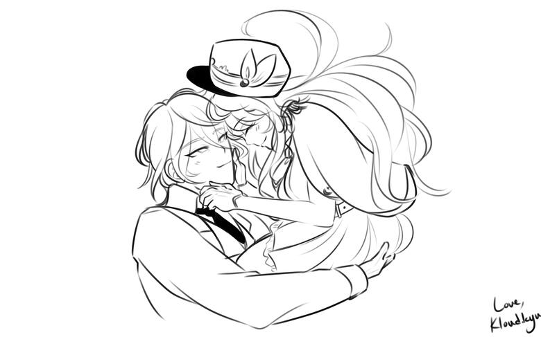 @KloudKyu (gifted by @LordAresGenesis)