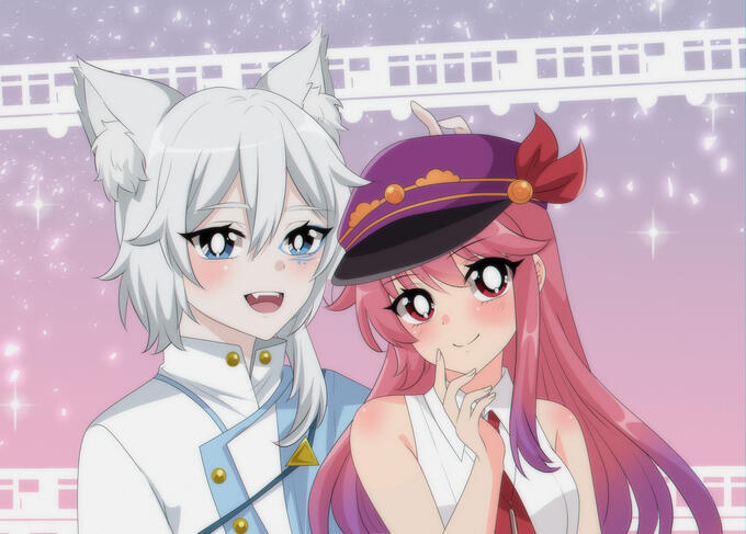 @kuro_yamaii (gifted by @SakiNagihara)