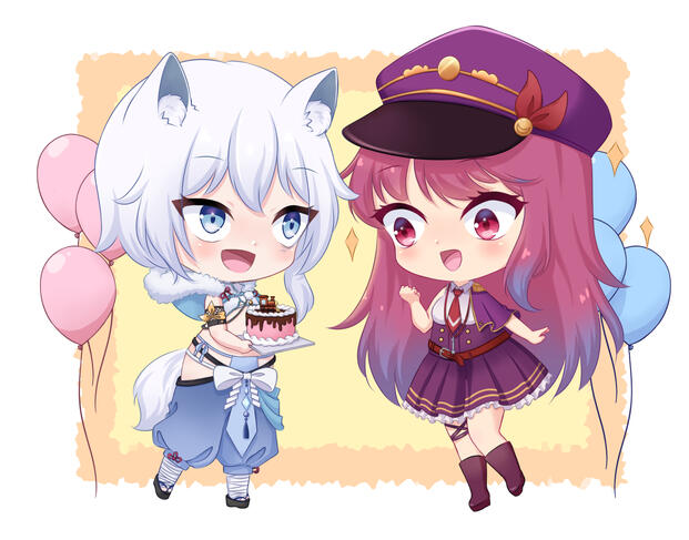 gifted by @SakiNagihara