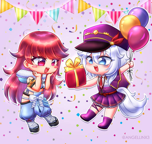 gifted by @SakiNagihara