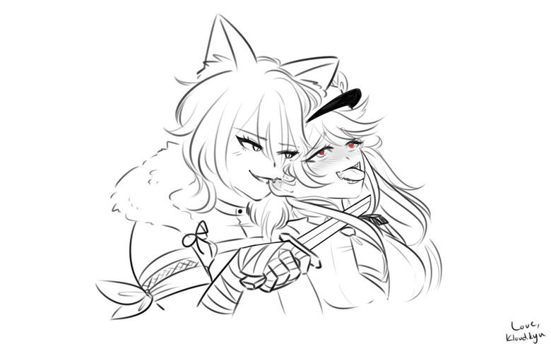 @KloudKyu (gifted by @SakiNagihara)