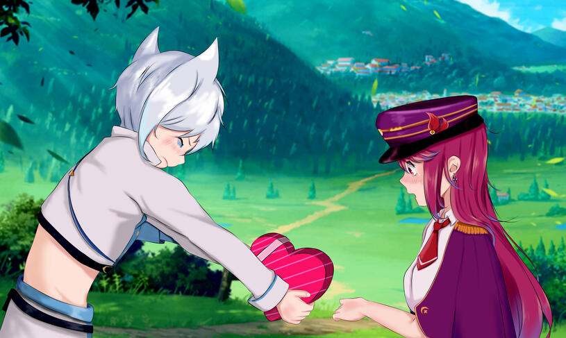 @Razzci (gifted by @SakiNagihara)